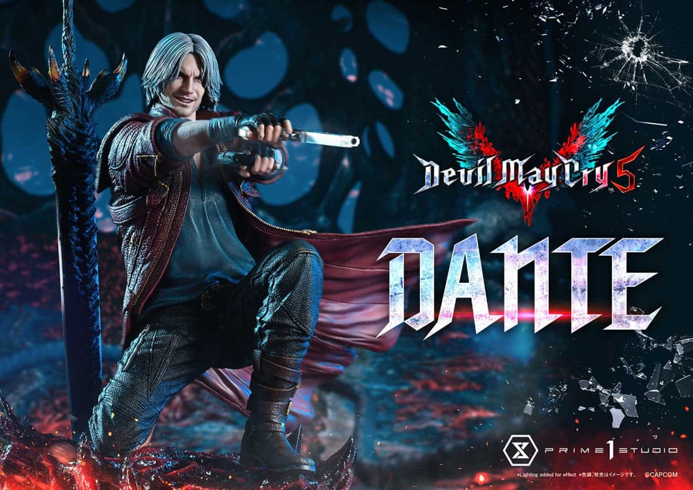 Devil May Cry V Concept Masterline Series Estatua 1/6 Dante Bonus Ver. 32 cm - Z POP Toys