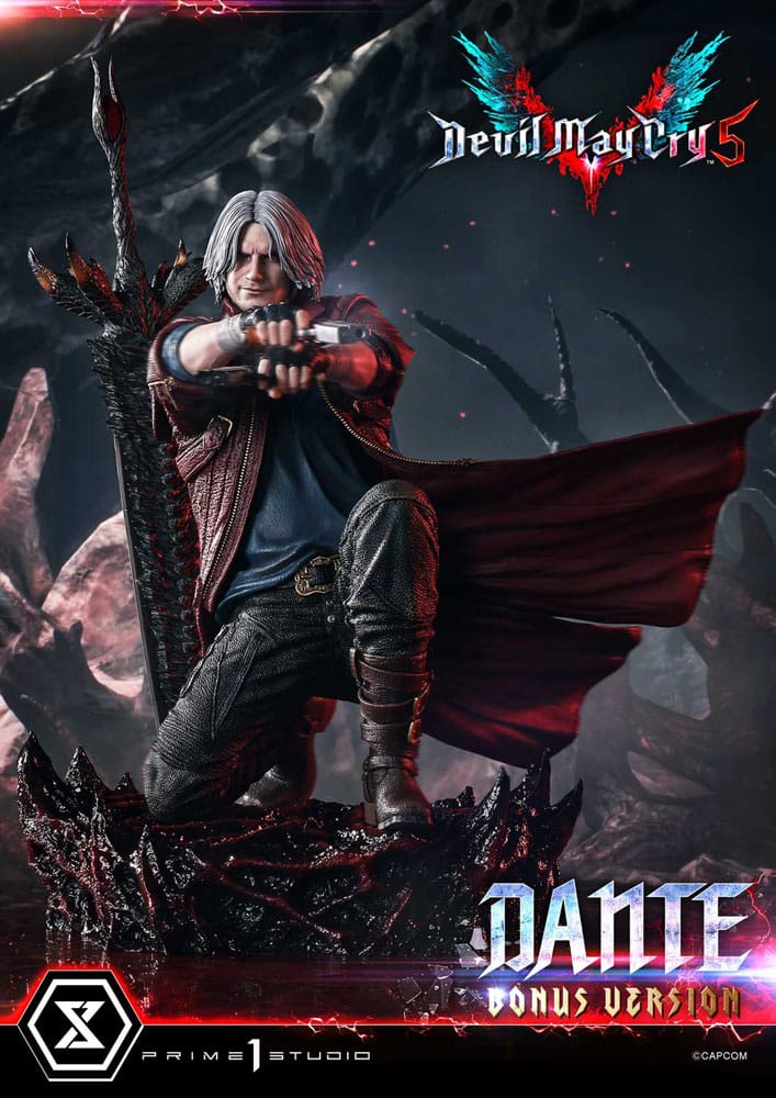 Devil May Cry V Concept Masterline Series Estatua 1/6 Dante Bonus Ver. 32 cm - Z POP Toys