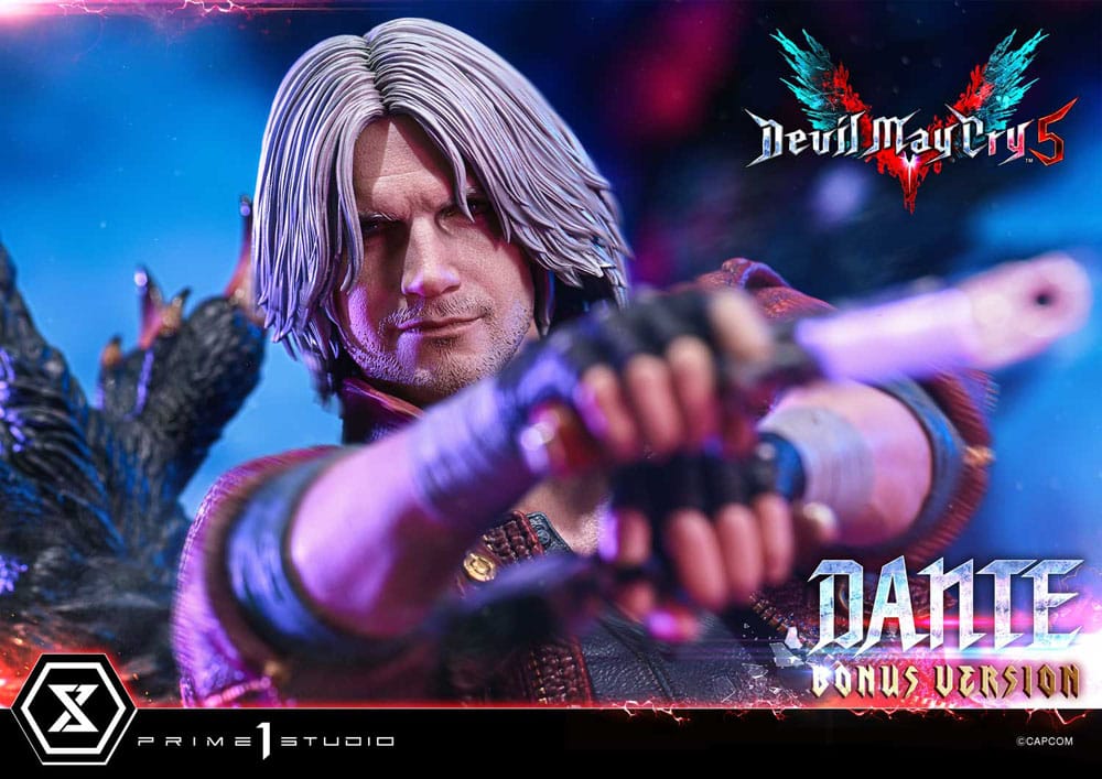 Devil May Cry V Concept Masterline Series Estatua 1/6 Dante Bonus Ver. 32 cm - Z POP Toys
