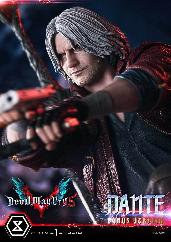Devil May Cry V Concept Masterline Series Estatua 1/6 Dante Bonus Ver. 32 cm - Z POP Toys