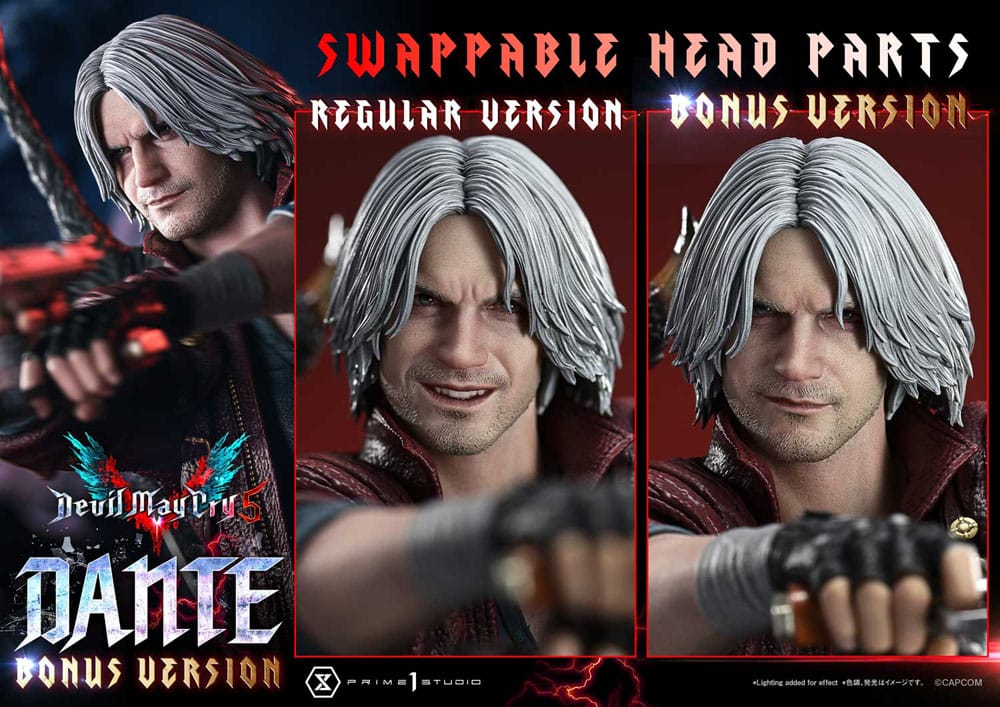 Devil May Cry V Concept Masterline Series Estatua 1/6 Dante Bonus Ver. 32 cm - Z POP Toys