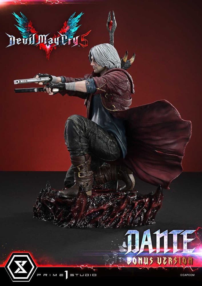Devil May Cry V Concept Masterline Series Estatua 1/6 Dante Bonus Ver. 32 cm - Z POP Toys