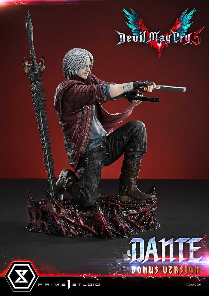 Devil May Cry V Concept Masterline Series Estatua 1/6 Dante Bonus Ver. 32 cm - Z POP Toys
