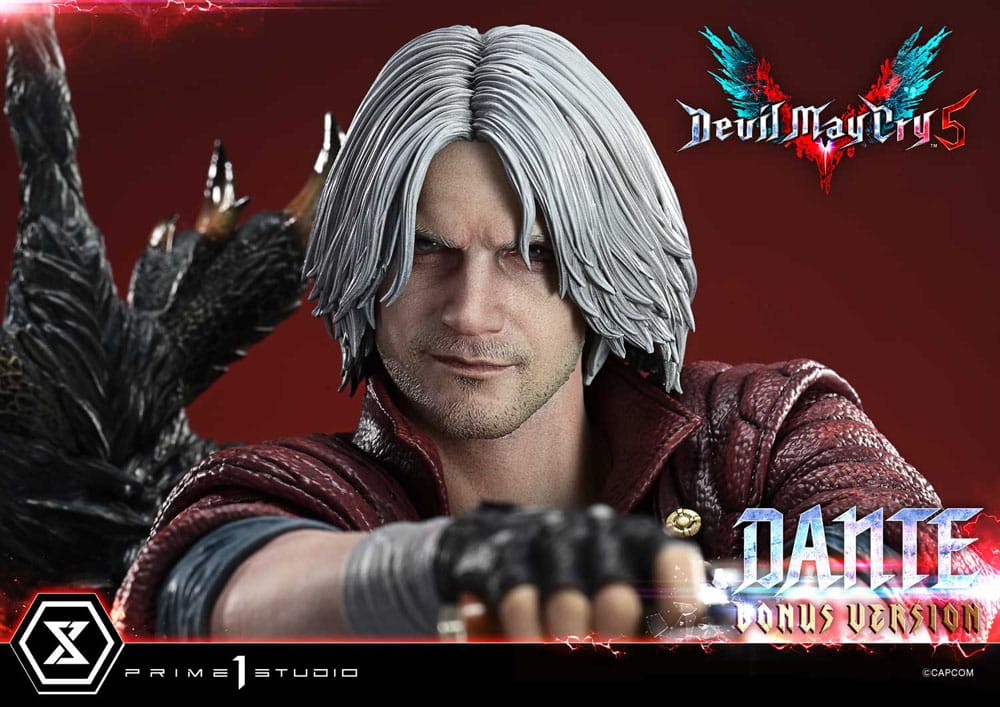 Devil May Cry V Concept Masterline Series Estatua 1/6 Dante Bonus Ver. 32 cm - Z POP Toys