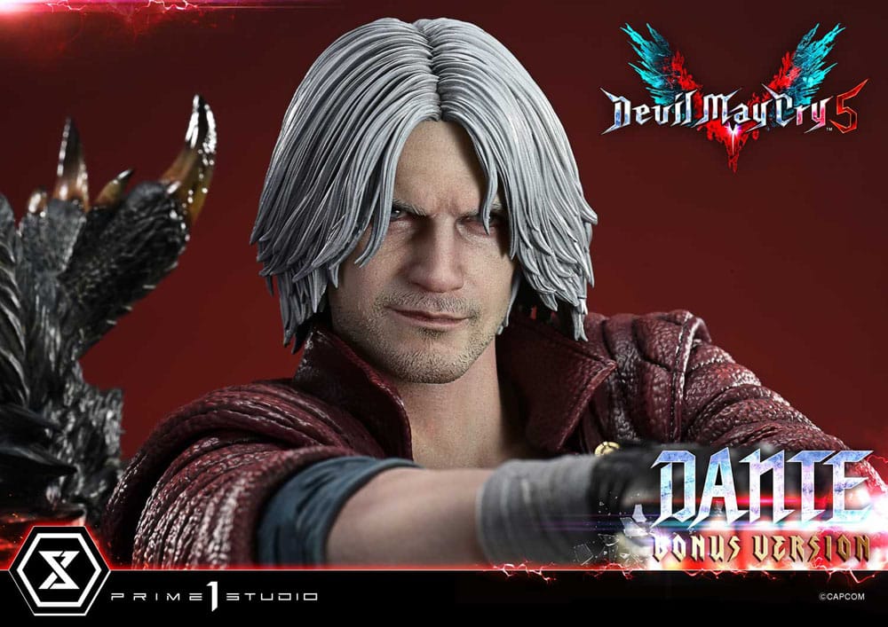 Devil May Cry V Concept Masterline Series Estatua 1/6 Dante Bonus Ver. 32 cm - Z POP Toys