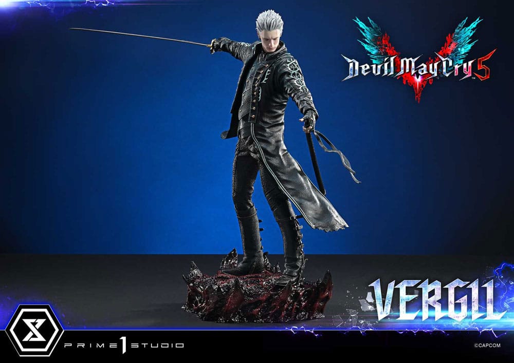Devil May Cry V Concept Masterline Series Estatua 1/6 Vergil Bonus Ver. 39 cm - Z POP Toys
