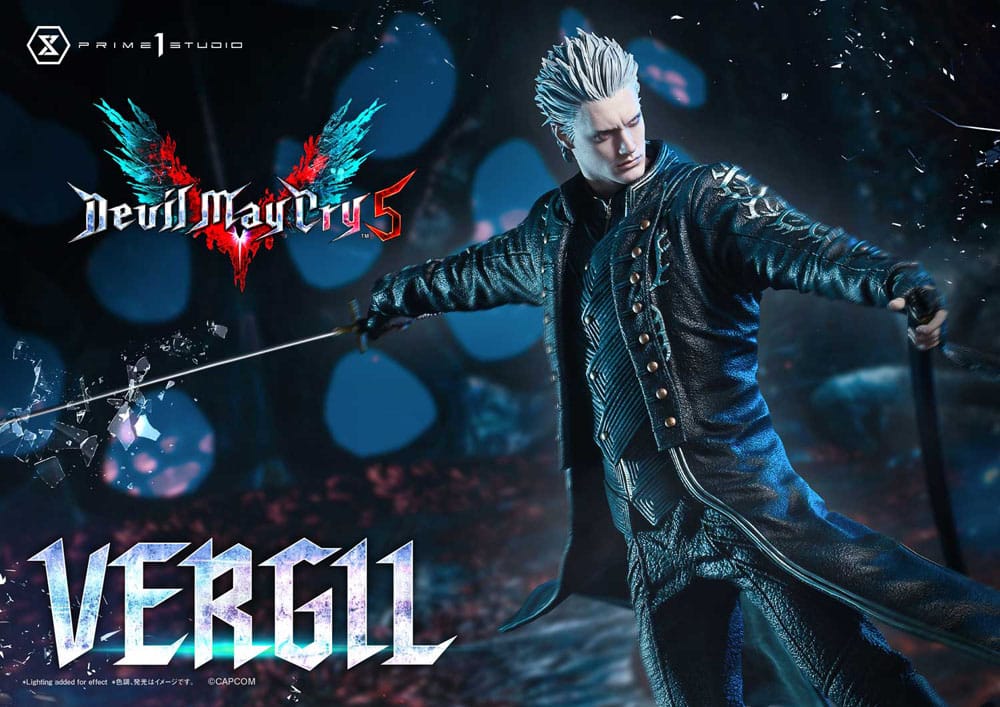 Devil May Cry V Concept Masterline Series Estatua 1/6 Vergil Bonus Ver. 39 cm - Z POP Toys