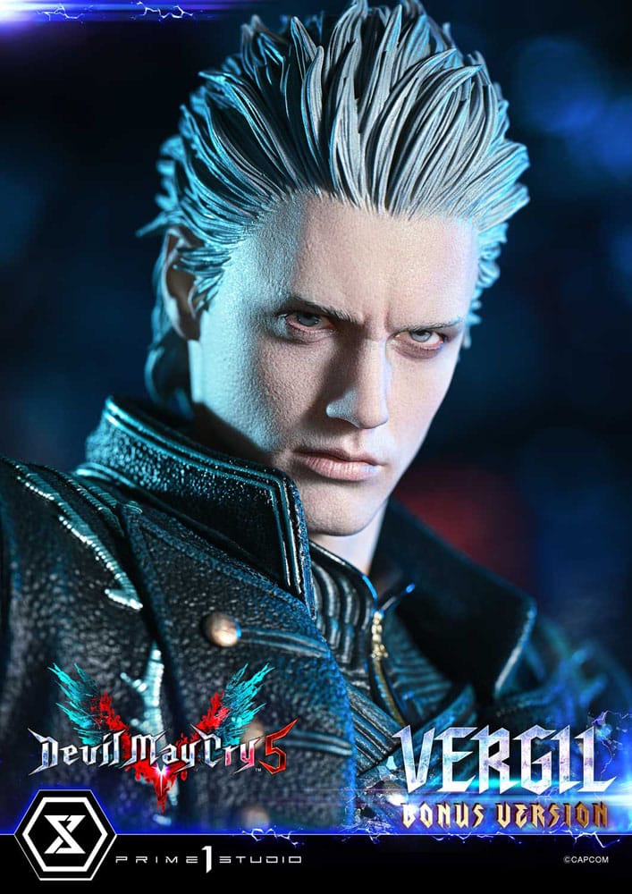 Devil May Cry V Concept Masterline Series Estatua 1/6 Vergil Bonus Ver. 39 cm - Z POP Toys