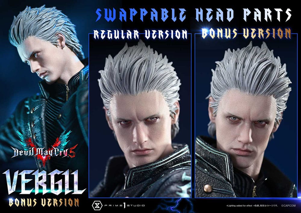 Devil May Cry V Concept Masterline Series Estatua 1/6 Vergil Bonus Ver. 39 cm - Z POP Toys