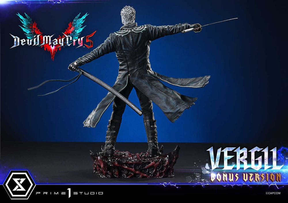 Devil May Cry V Concept Masterline Series Estatua 1/6 Vergil Bonus Ver. 39 cm - Z POP Toys