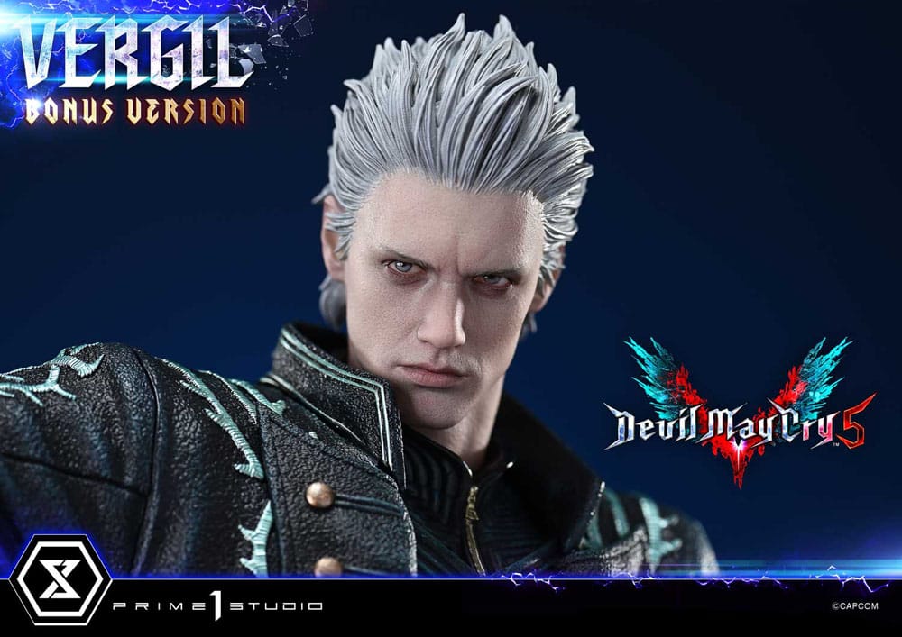 Devil May Cry V Concept Masterline Series Estatua 1/6 Vergil Bonus Ver. 39 cm - Z POP Toys