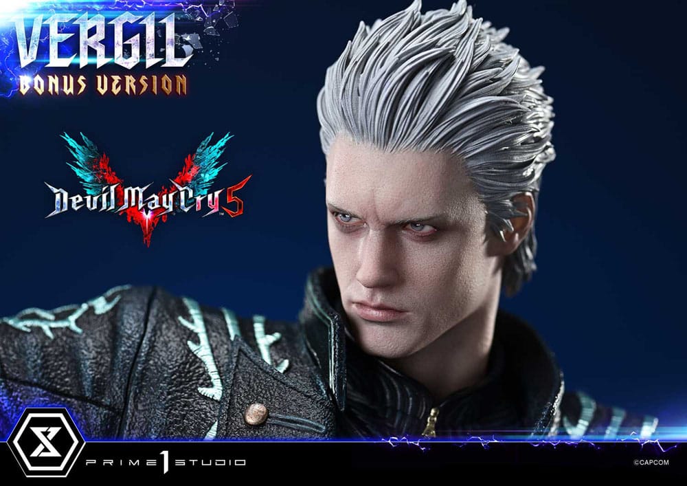 Devil May Cry V Concept Masterline Series Estatua 1/6 Vergil Bonus Ver. 39 cm - Z POP Toys