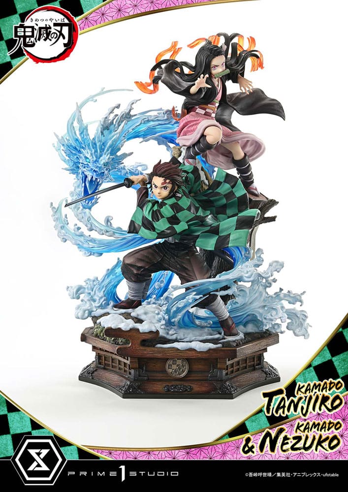 Demon Slayer : Kimetsu no Yaiba Concept Masterline Series Estatua 1/6 Nezuko & Tanjiro 56 cm - Z POP Toys