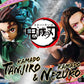Demon Slayer : Kimetsu no Yaiba Concept Masterline Series Estatua 1/6 Nezuko & Tanjiro 56 cm - Z POP Toys