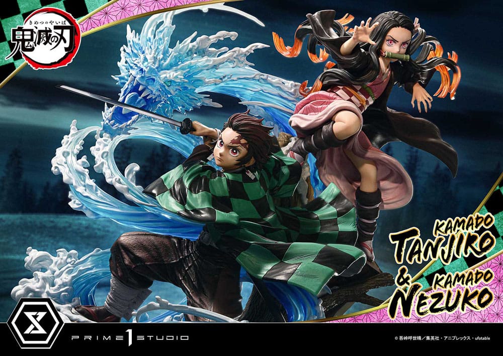 Demon Slayer : Kimetsu no Yaiba Concept Masterline Series Estatua 1/6 Nezuko & Tanjiro 56 cm - Z POP Toys
