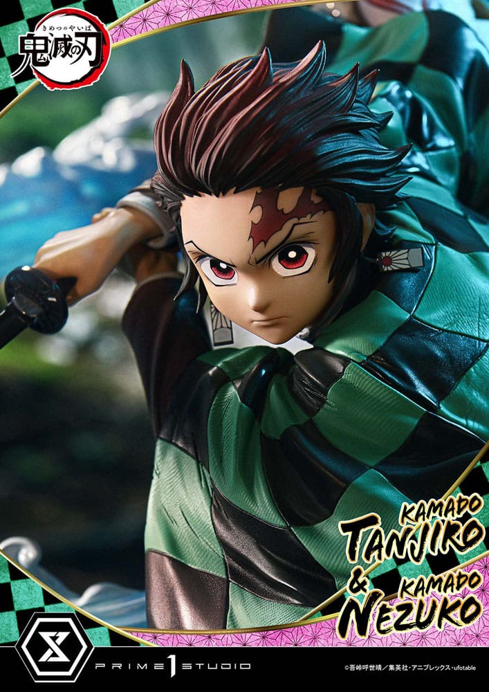 Demon Slayer : Kimetsu no Yaiba Concept Masterline Series Estatua 1/6 Nezuko & Tanjiro 56 cm - Z POP Toys