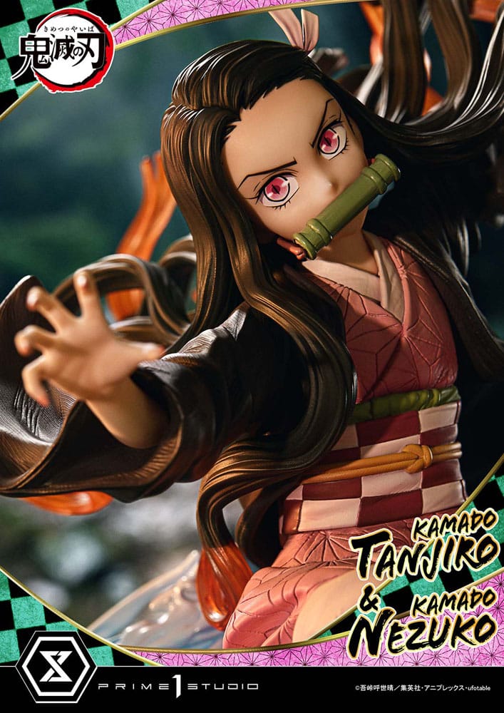 Demon Slayer : Kimetsu no Yaiba Concept Masterline Series Estatua 1/6 Nezuko & Tanjiro 56 cm - Z POP Toys
