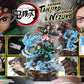 Demon Slayer : Kimetsu no Yaiba Concept Masterline Series Estatua 1/6 Nezuko & Tanjiro 56 cm - Z POP Toys