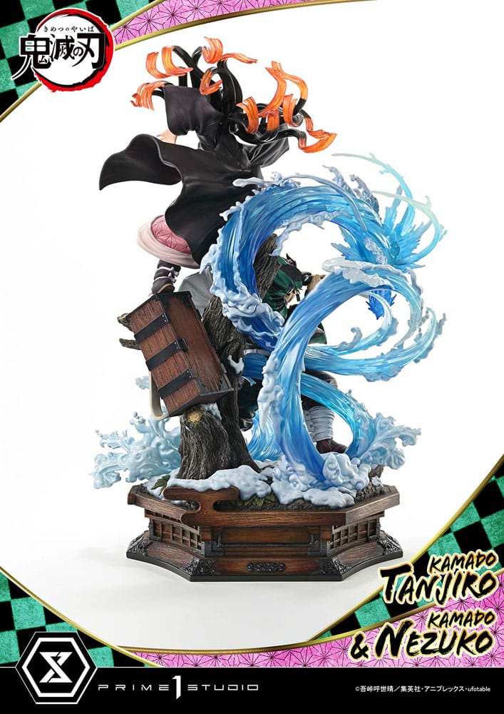 Demon Slayer : Kimetsu no Yaiba Concept Masterline Series Estatua 1/6 Nezuko & Tanjiro 56 cm - Z POP Toys