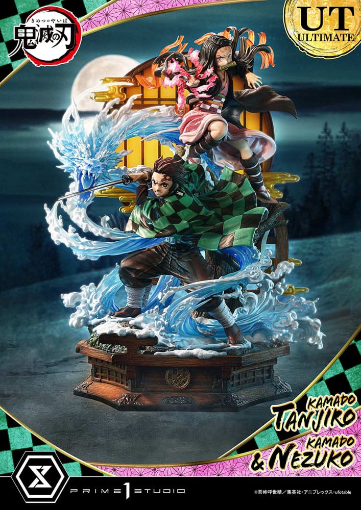 Demon Slayer : Kimetsu no Yaiba Concept Masterline Series Estatua 1/6 Nezuko & Tanjiro Ultimate Ver. 56 cm - Z POP Toys
