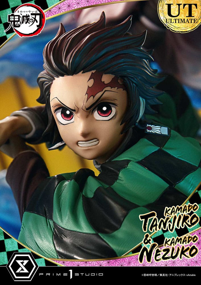 Demon Slayer : Kimetsu no Yaiba Concept Masterline Series Estatua 1/6 Nezuko & Tanjiro Ultimate Ver. 56 cm - Z POP Toys