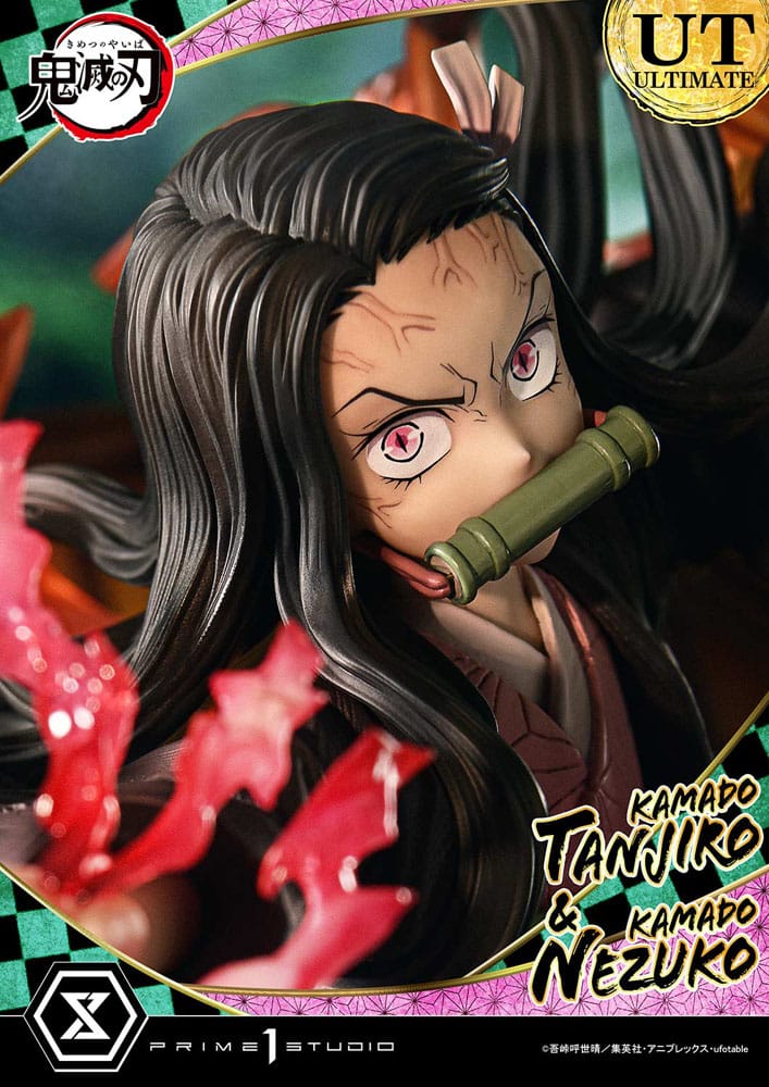 Demon Slayer : Kimetsu no Yaiba Concept Masterline Series Estatua 1/6 Nezuko & Tanjiro Ultimate Ver. 56 cm - Z POP Toys