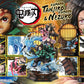 Demon Slayer : Kimetsu no Yaiba Concept Masterline Series Estatua 1/6 Nezuko & Tanjiro Ultimate Ver. 56 cm - Z POP Toys