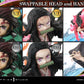 Demon Slayer : Kimetsu no Yaiba Concept Masterline Series Estatua 1/6 Nezuko & Tanjiro Ultimate Ver. 56 cm - Z POP Toys