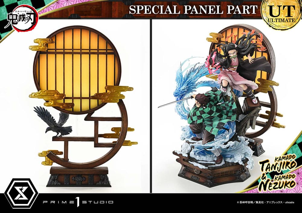 Demon Slayer : Kimetsu no Yaiba Concept Masterline Series Estatua 1/6 Nezuko & Tanjiro Ultimate Ver. 56 cm - Z POP Toys