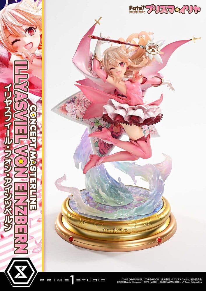 Fate/kaleid liner Prisma Illya Concept Masterline Estatua 1/5 Illyasviel von Einzbern 35 cm