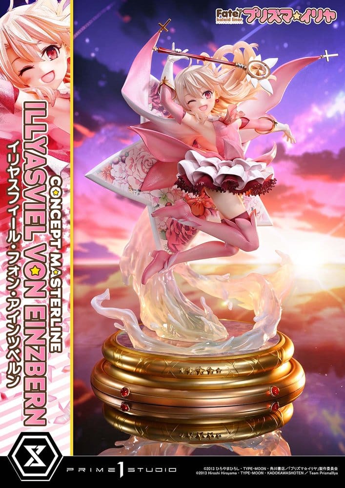 Fate/kaleid liner Prisma Illya Concept Masterline Estatua 1/5 Illyasviel von Einzbern 35 cm