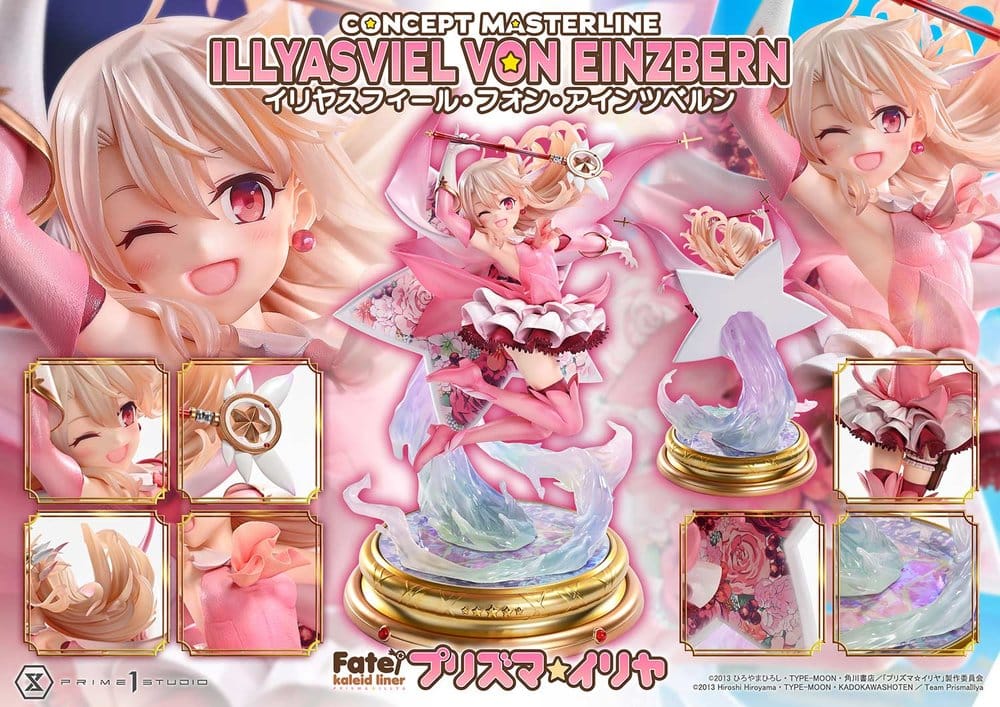 Fate/kaleid liner Prisma Illya Concept Masterline Estatua 1/5 Illyasviel von Einzbern 35 cm