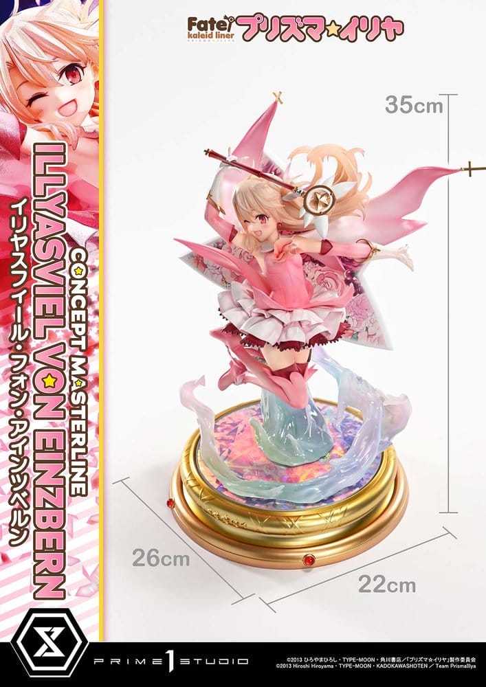 Fate/kaleid liner Prisma Illya Concept Masterline Estatua 1/5 Illyasviel von Einzbern 35 cm