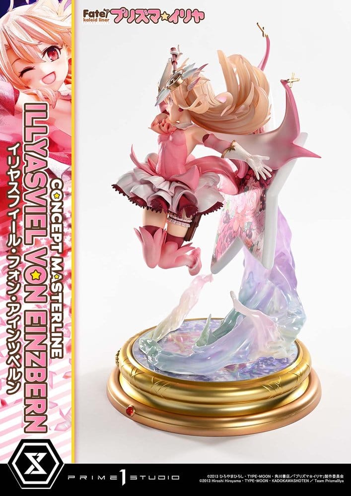 Fate/kaleid liner Prisma Illya Concept Masterline Estatua 1/5 Illyasviel von Einzbern 35 cm