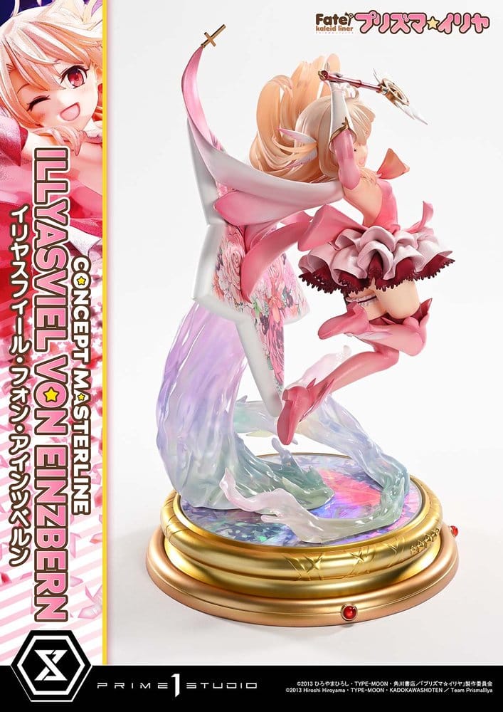 Fate/kaleid liner Prisma Illya Concept Masterline Estatua 1/5 Illyasviel von Einzbern 35 cm