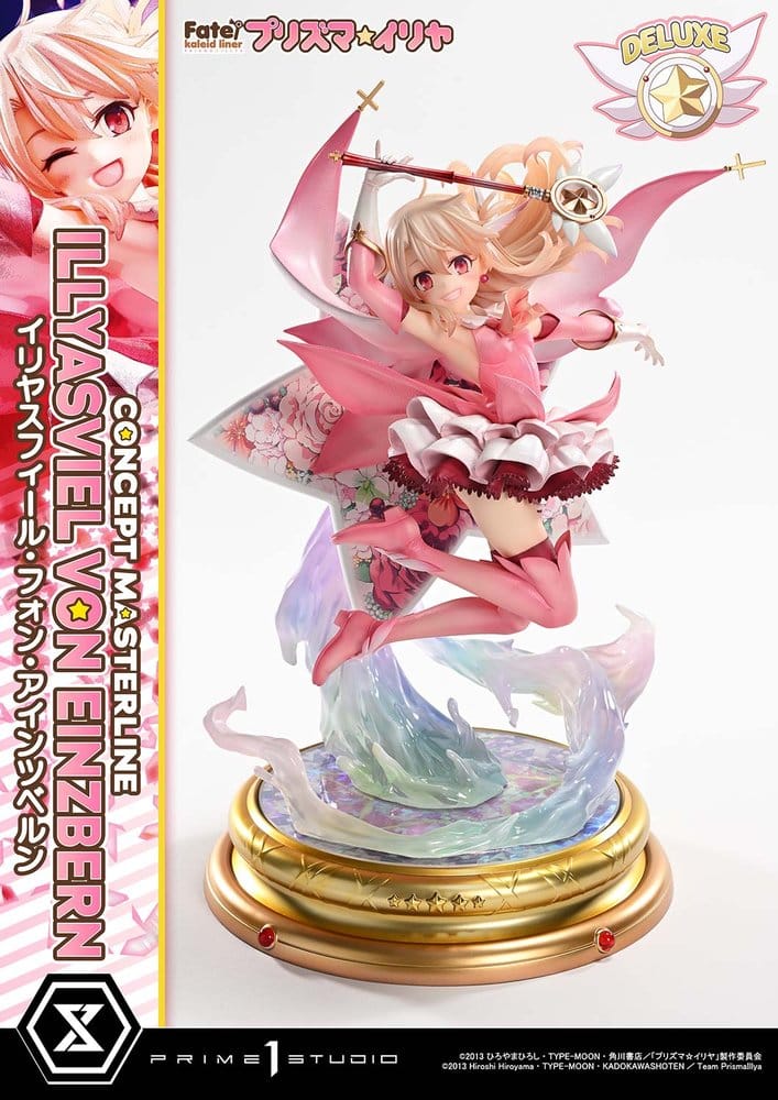 Fate/kaleid liner Prisma Illya Concept Masterline Estatua 1/5 Illyasviel von Einzbern Deluxe Version 35 cm