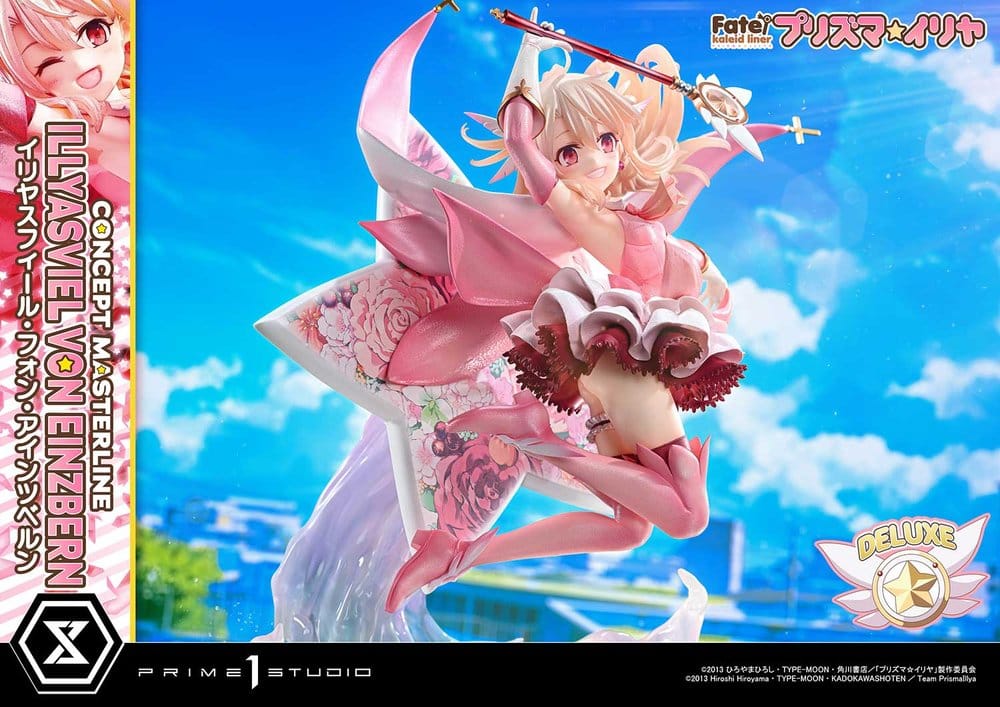 Fate/kaleid liner Prisma Illya Concept Masterline Estatua 1/5 Illyasviel von Einzbern Deluxe Version 35 cm