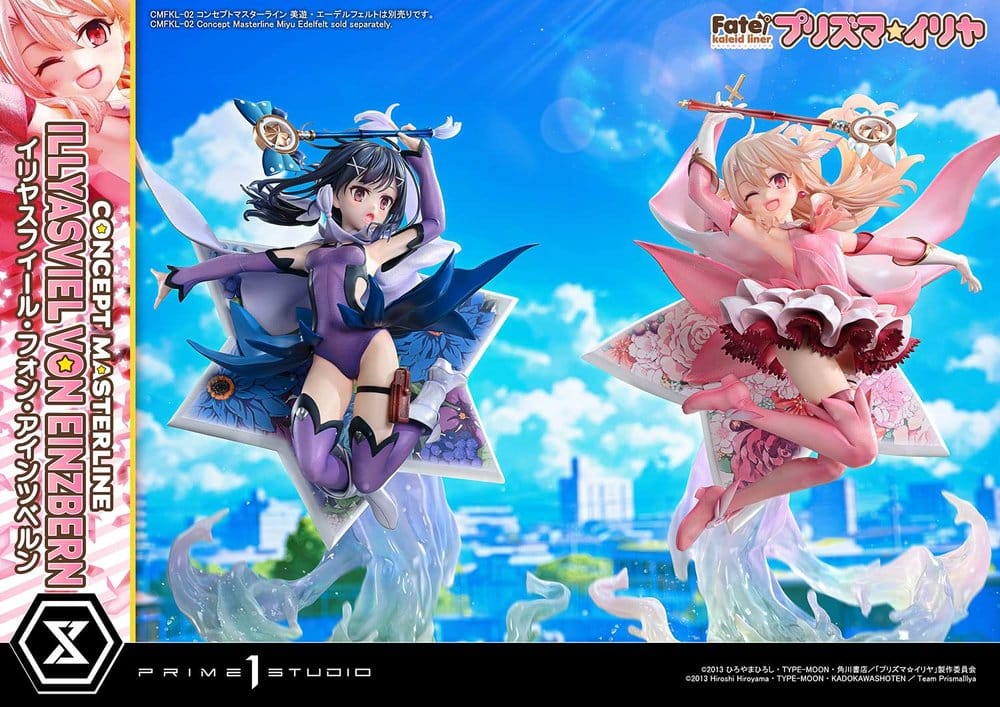 Fate/kaleid liner Prisma Illya Concept Masterline Estatua 1/5 Illyasviel von Einzbern Deluxe Version 35 cm