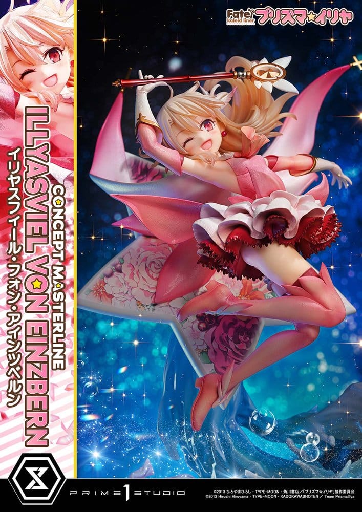 Fate/kaleid liner Prisma Illya Concept Masterline Estatua 1/5 Illyasviel von Einzbern DX Bonus Version 35 cm