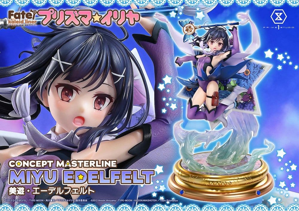 Fate/kaleid liner Prisma Illya Concept Masterline Series Estatua 1/5 Miyu Edelfelt 35 cm