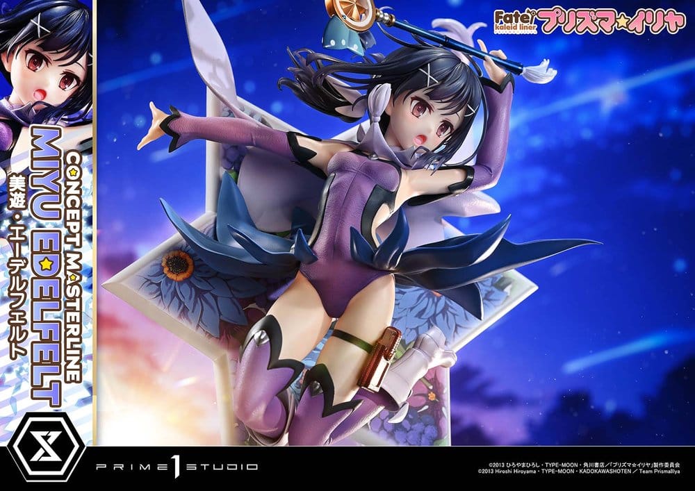 Fate/kaleid liner Prisma Illya Concept Masterline Series Estatua 1/5 Miyu Edelfelt 35 cm