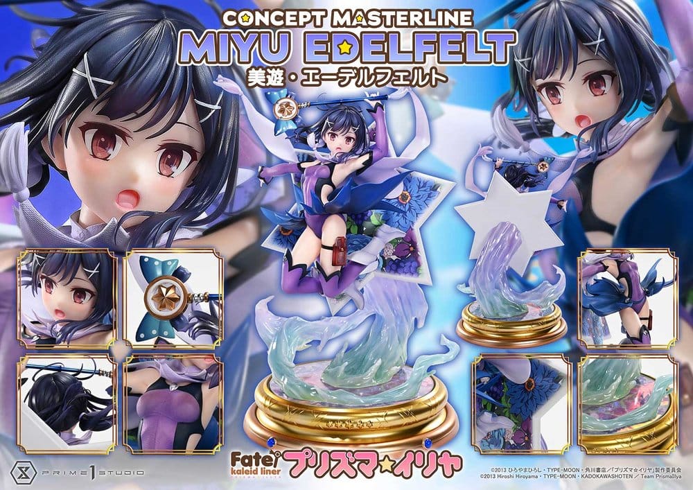 Fate/kaleid liner Prisma Illya Concept Masterline Series Estatua 1/5 Miyu Edelfelt 35 cm