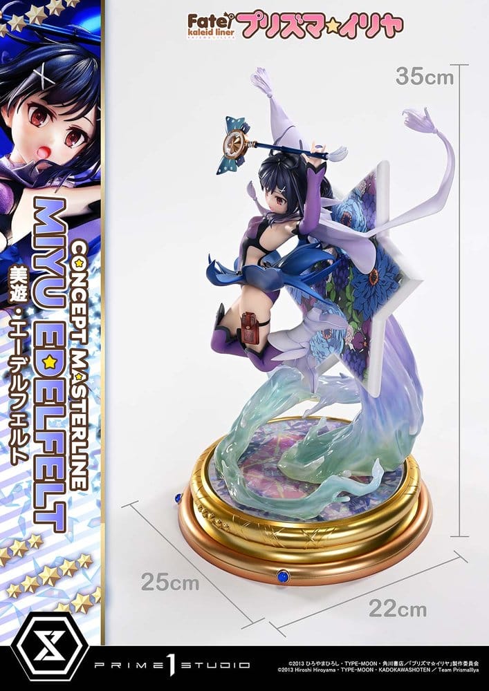 Fate/kaleid liner Prisma Illya Concept Masterline Series Estatua 1/5 Miyu Edelfelt 35 cm