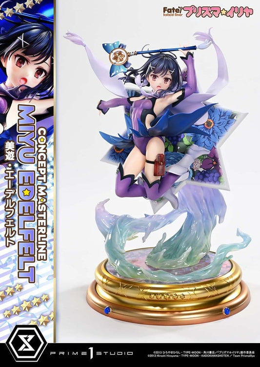 Fate/kaleid liner Prisma Illya Concept Masterline Series Estatua 1/5 Miyu Edelfelt Deluxe Version 35 cm