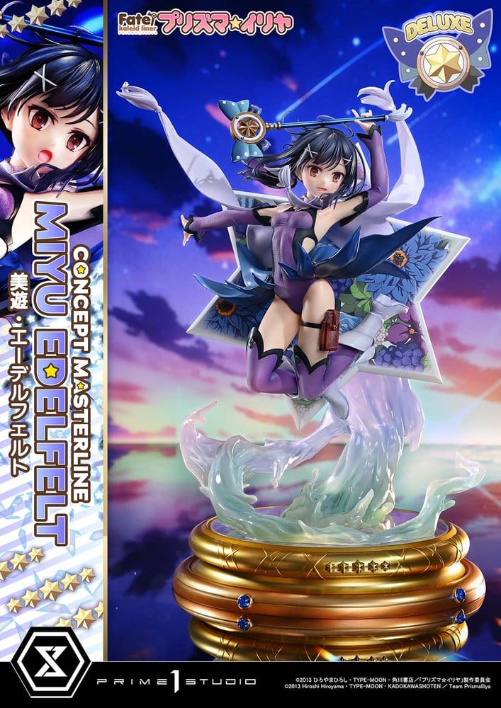 Fate/kaleid liner Prisma Illya Concept Masterline Series Estatua 1/5 Miyu Edelfelt Deluxe Version 35 cm