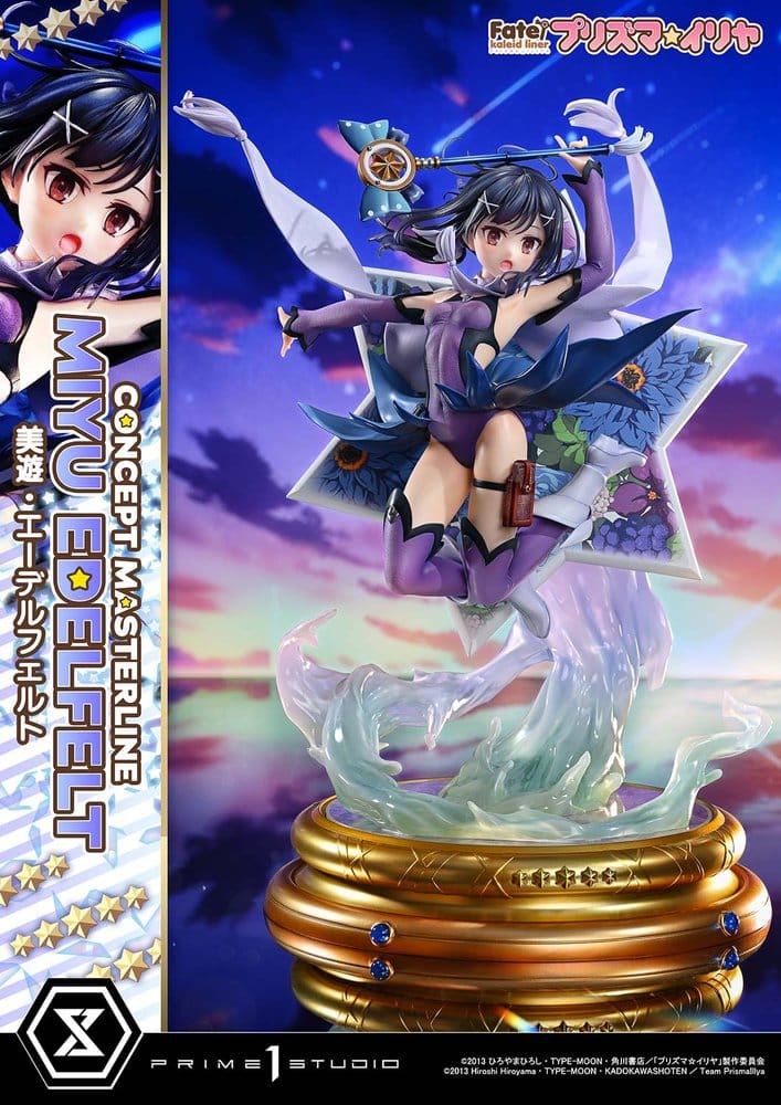 Fate/kaleid liner Prisma Illya Concept Masterline Series Estatua 1/5 Miyu Edelfelt Deluxe Version 35 cm