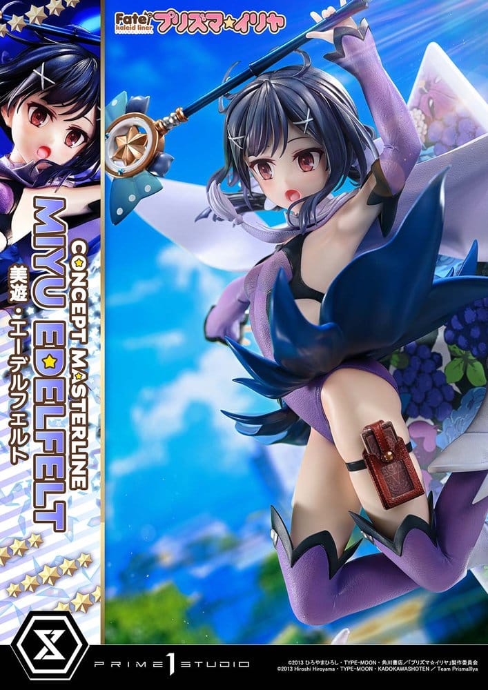 Fate/kaleid liner Prisma Illya Concept Masterline Series Estatua 1/5 Miyu Edelfelt Deluxe Version 35 cm