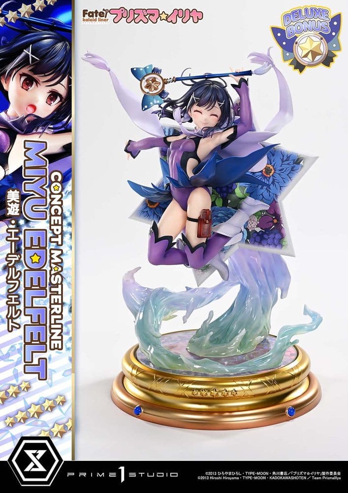 Fate/kaleid liner Prisma Illya Concept Masterline Series Estatua 1/5 Miyu Edelfelt DX Bonus Version 35 cm
