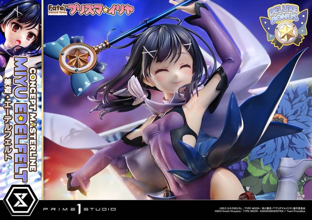 Fate/kaleid liner Prisma Illya Concept Masterline Series Estatua 1/5 Miyu Edelfelt DX Bonus Version 35 cm