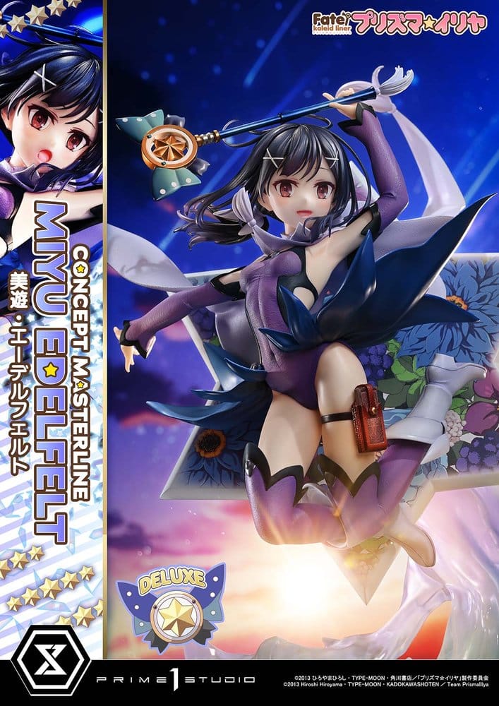 Fate/kaleid liner Prisma Illya Concept Masterline Series Estatua 1/5 Miyu Edelfelt DX Bonus Version 35 cm